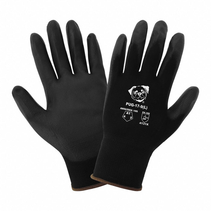 Knit Gloves Black Unisex PR