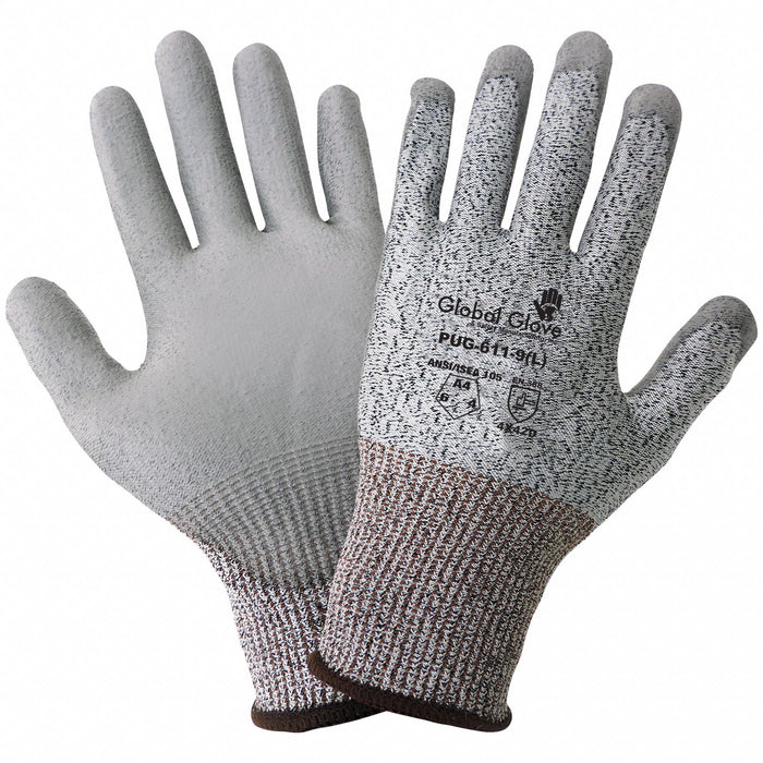 Knit Gloves Gray Unisex PR
