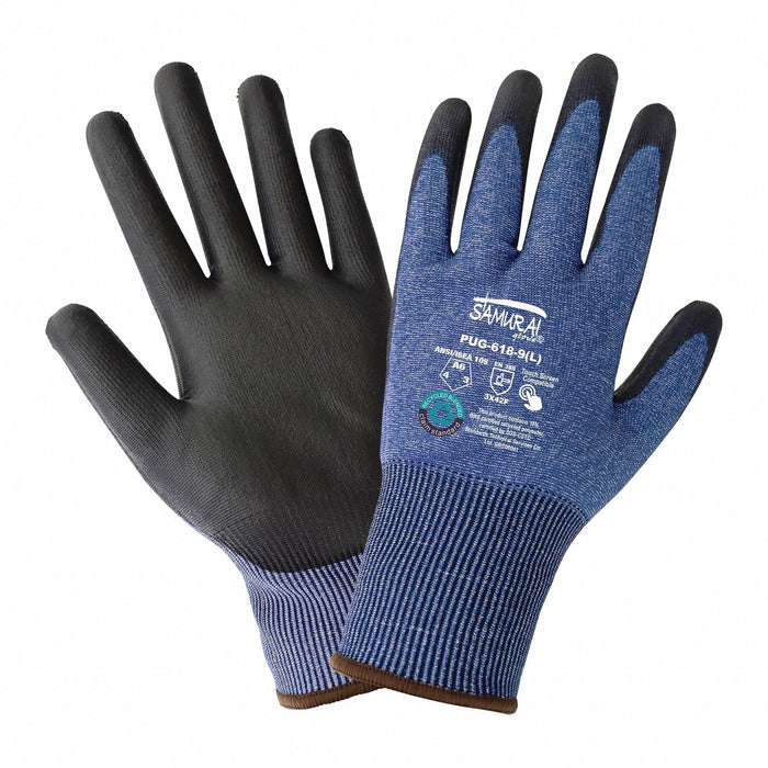 Knit Gloves Black Unisex PR