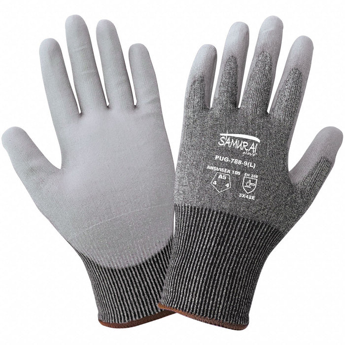 Knit Gloves Gray Unisex PR