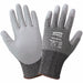 Knit Gloves Gray Unisex PR