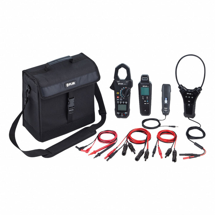 Solar Clamp Meter Kit 60 V