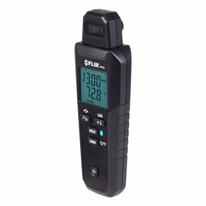 Solar Irradiance Meter LCD