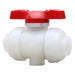 Manual 2-Way Ball Valve Socket PVDF