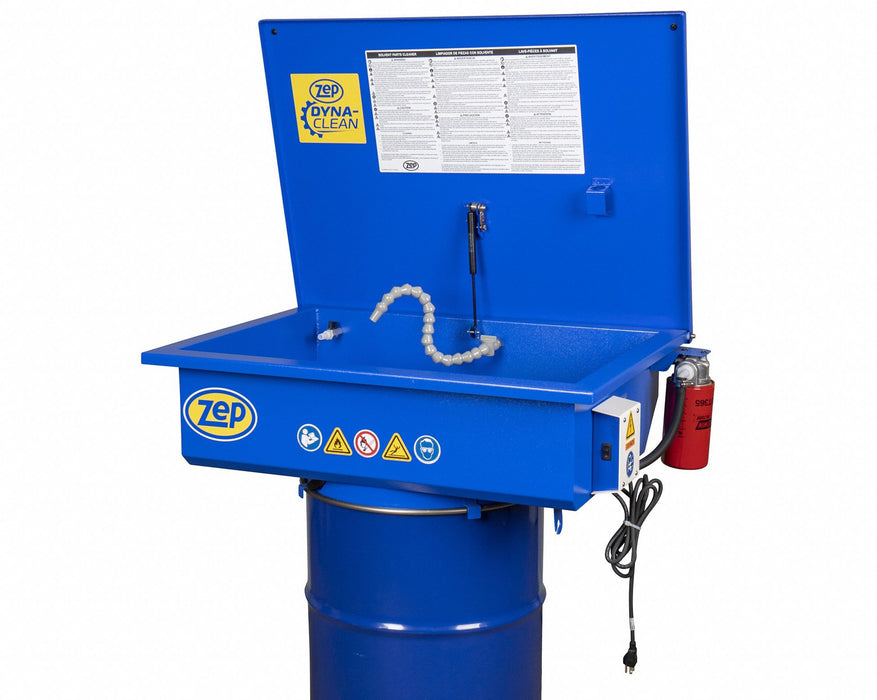 Parts Washers Blue 30 gal Steel Tank