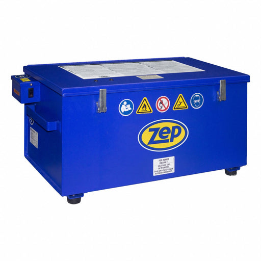 Parts Washers Blue 7 gal Steel Tank