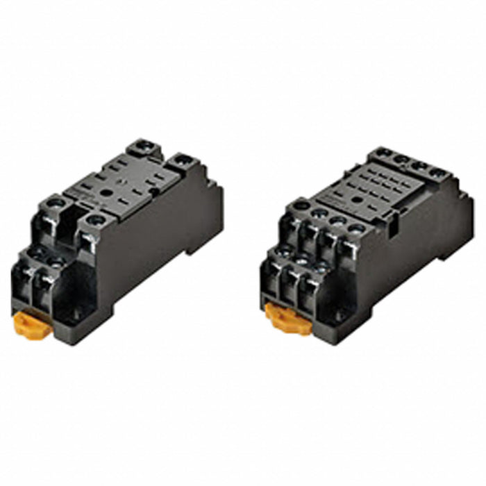 Front mount socket 8pin