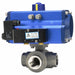 Ball Valve 1/2 In Double Acting SS