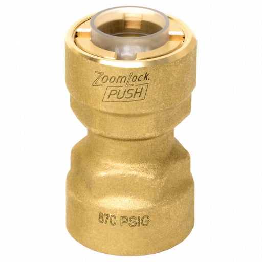 Strt Brass Push-Fit3/4 Push-Fit3/4 