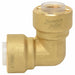 Elbow Brass Push-Fit1/2 Push-Fit1/2 