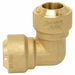 Elbow Brass Push-Fit5/8 Push-Fit5/8 