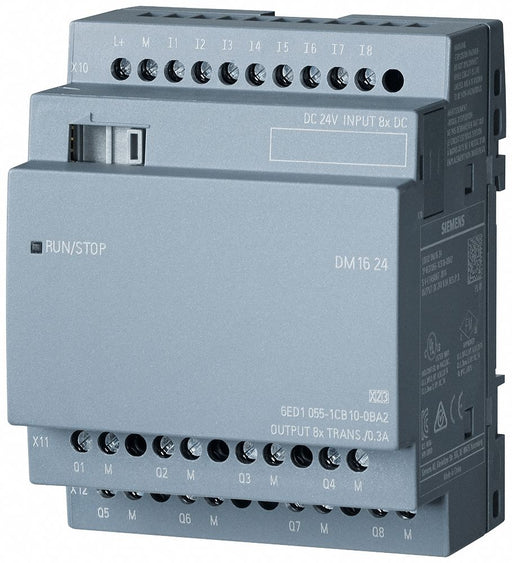I/O Module 24V DC 8 Inputs 8 Outputs