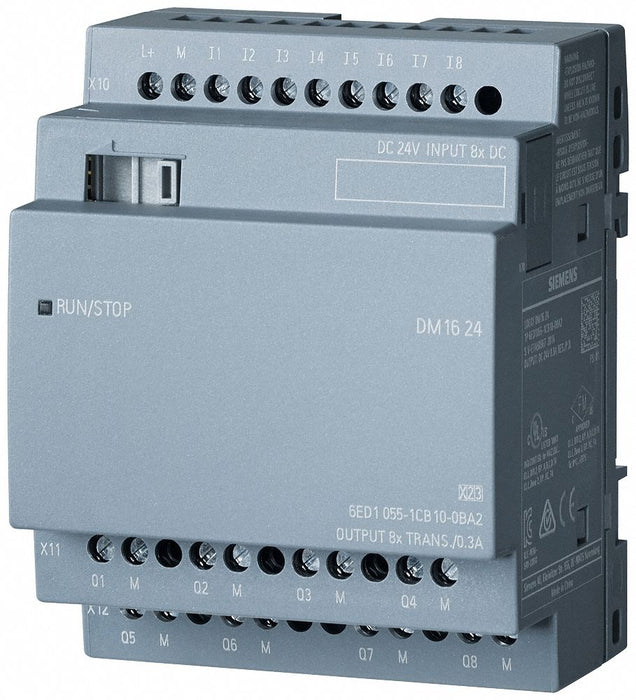 I/O Module 24V DC 8 Inputs 8 Outputs