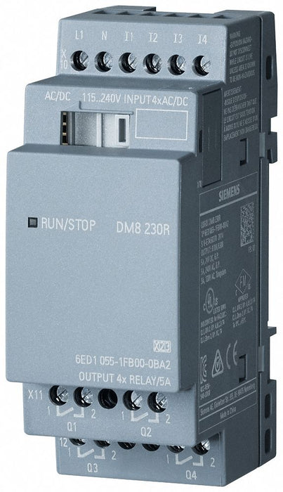 I/O Module 230 V 4 Inputs 4 Outputs
