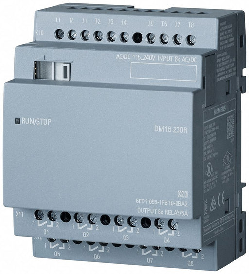 I/O Module 230 V 8 Inputs 8 Outputs