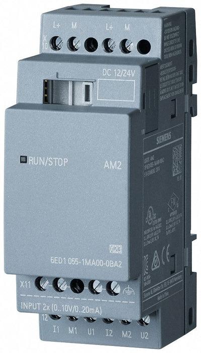 I/O Module 12/24V DC 2 Inputs