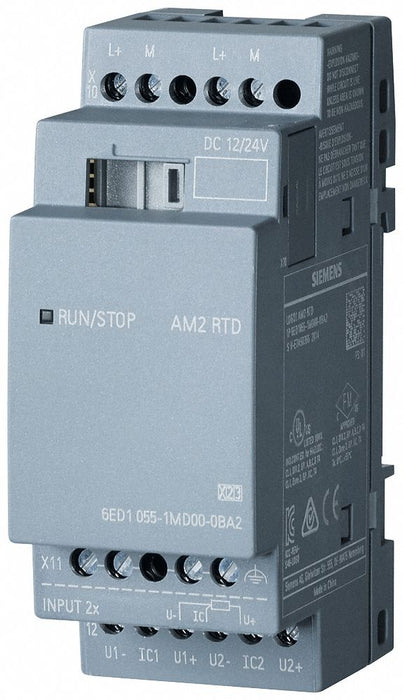 I/O Module 12/24V DC 2 Inputs