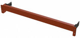Pallet Stop Beam 16ga 3-1/2 H 2-1/2 D