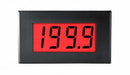Programmable LCD Voltmeter 3-1/2In.