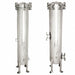 FilterHousing 591/4inH 8inDia Silver