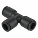 Tee Nylon Tube3mm 3mm Push-Fit3mm