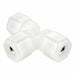 Tee Nylon Comp 5/8  Comp 3/8 
