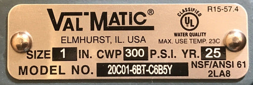 Valve Air Release and Vac FNPT 1 x 1 CI
