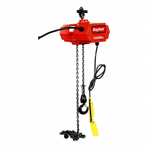 K8669 Electric Chain Hoist 1000 lb cap.