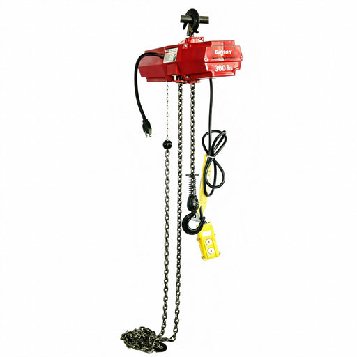 K8656 Electric Chain Hoist 300 lb cap.