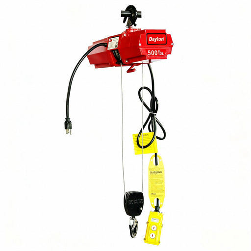 Wire Rope Hoist Single 500 lb.
