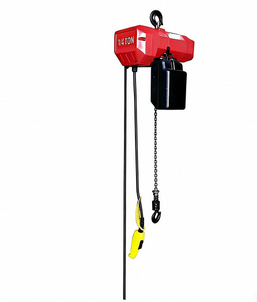 Electric Chain Hoist 500 lb cap. 1080w