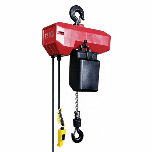 Electric Chain Hoist 1000 lb cap. 1440w