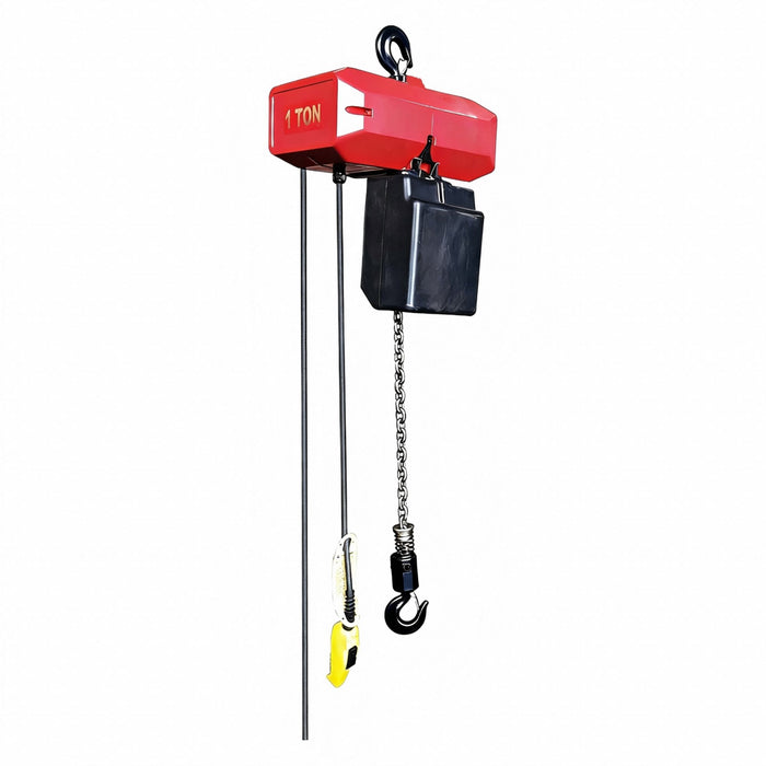 Electric Chain Hoist 2000 lb cap. 165w