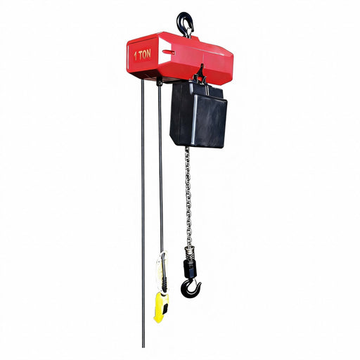 Electric Chain Hoist 2000 lb cap. 132w
