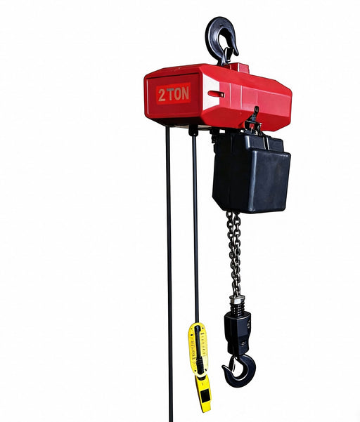 Electric Chain Hoist 4000 lb cap.