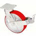 Plate Caster Swivel Polyurethane 9 1/2 H