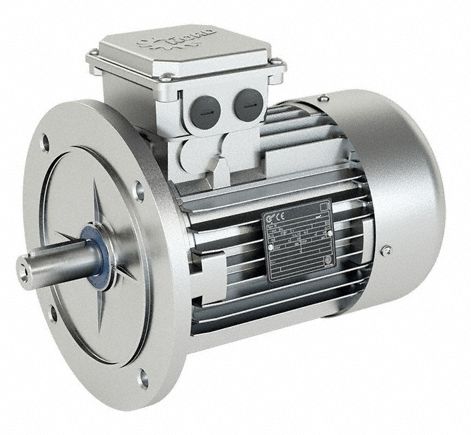 NEMA C-face Motor 0.50 HP