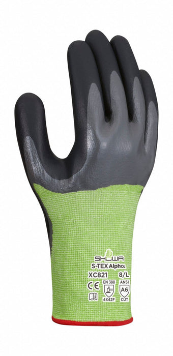 A6 Cut Glove 3/4 Dipped PR