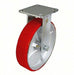 Plate Caster Rigid Polyurethane 9 1/2 H
