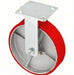 Plate Caster Rigid Polyurethane 9 1/2 H