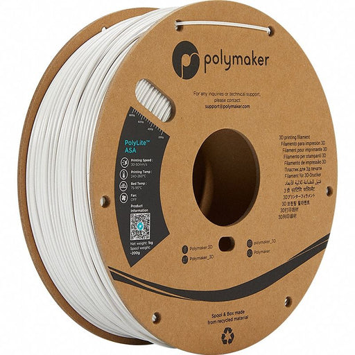 N0046 PolyLite ASA(1.75mm 1000g) White