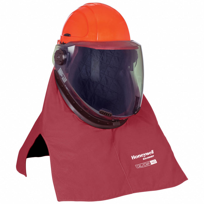 Arc Flash Hood Red
