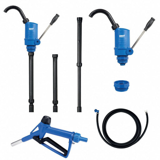Hand Pump Piston HDPE 16 oz/stroke