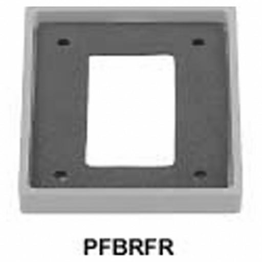 Cover Frame Rectangular Carpet and Tile