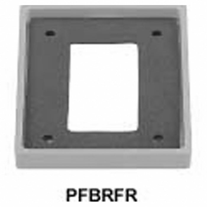 Cover Frame Rectangular Carpet and Tile