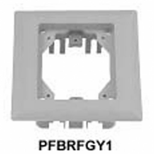 Floor Box Carpet Flange 1-Gang