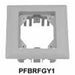 Floor Box Carpet Flange 1-Gang