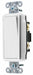 Wall Switch White 20 A Back Side 4-Way