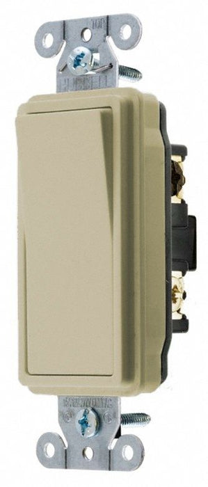 Wall Switch Ivory 20 A Back Side 3-Way