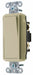 Wall Switch Ivory 15 A Back Side 3-Way